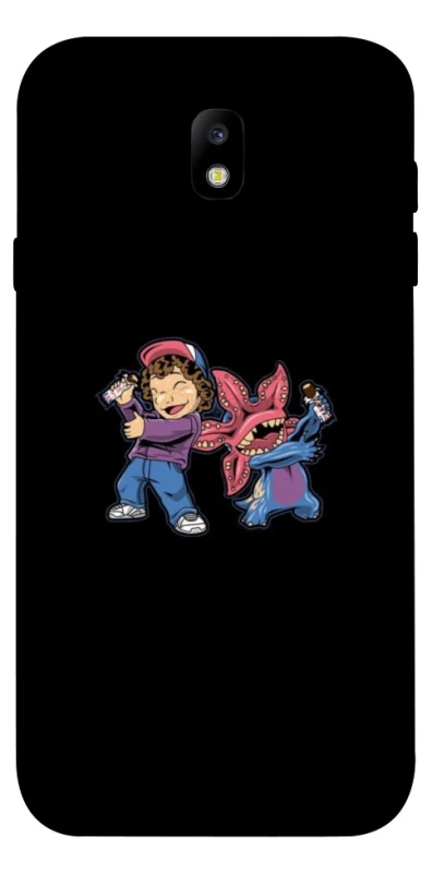 Чохол на Samsung J730 Galaxy J7 (2017) Stranger Things ver.17 фото 1 з 1