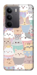 Чохол на Realme C75 Funny Kittens ver.2 фото 1 з 1