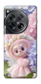 Чохол на OnePlus 12 Labubu & Flowers ver.1 фото 1 з 1