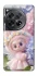 Чохол на OnePlus 12 Labubu & Flowers ver.1 фото 1 з 1