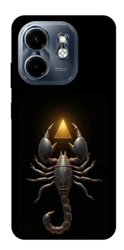 Чохол на Infinix Smart 9 4G / Hot 50i Scorpio with Golden Triangle фото 1 з 1