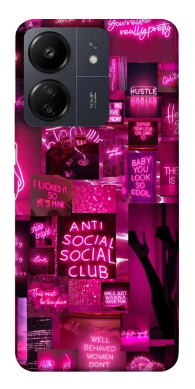 Чехол на Xiaomi Redmi 13C Hot collage ver.7 фото 1 из 1