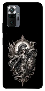 Чохол на Xiaomi Redmi Note 10 Pro Goddess of war ver.4 фото 1 з 1