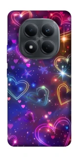Чехол на Xiaomi Redmi Note 15 Pro 4G Drawn hearts фото 1 из 1