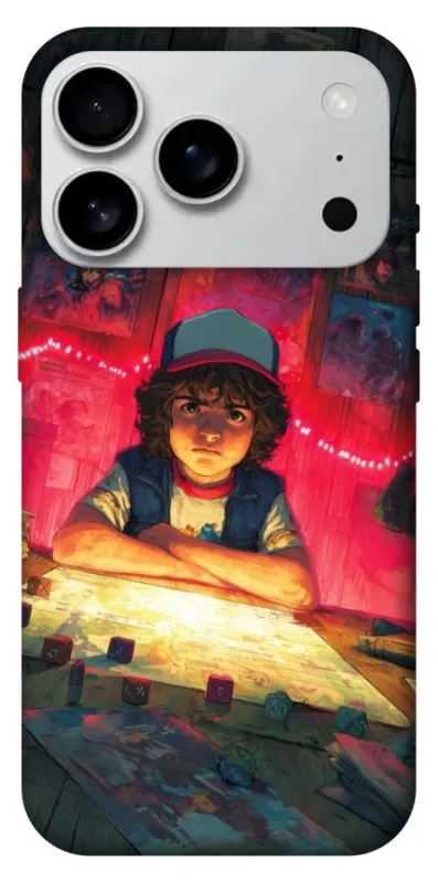Чехол на Apple iPhone 18 Pro Max Stranger Things ver.40 фото 1 из 1