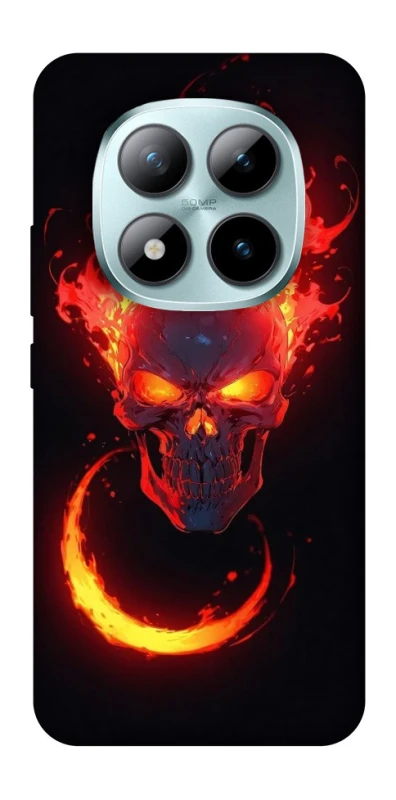 Чохол на Xiaomi Redmi Note 15 Pro+ 5G Blood Skull фото 1 з 1