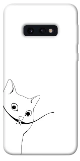 Чехол на Samsung Galaxy S10e Кот Дали фото 1 из 1