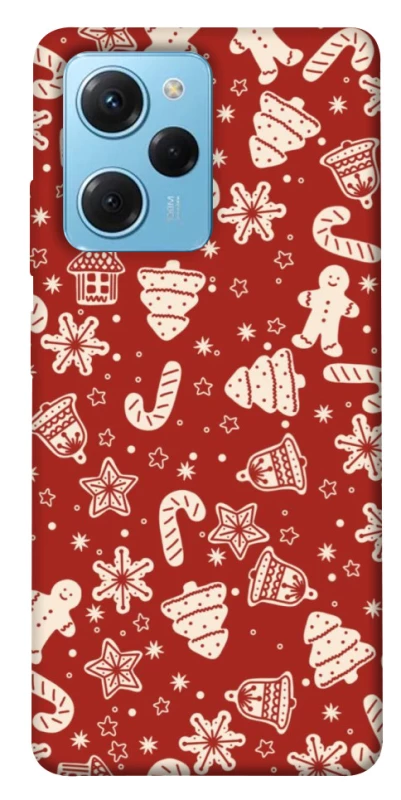 Чехол на Xiaomi Poco X5 Pro 5G Новогодний v3 фото 1 из 1