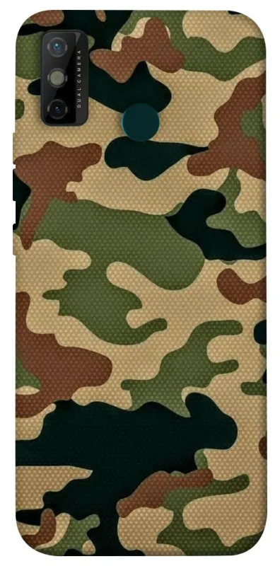 Чохол на TECNO Spark 6 Go Camouflage v27 фото 1 з 1