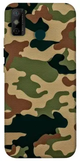 Чехол на TECNO Spark 6 Go Camouflage v27 фото 1 из 1