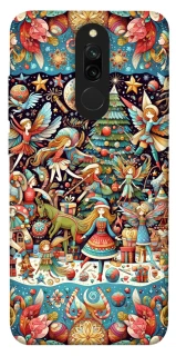 Чехол на Xiaomi Redmi 8 Christmas spirit ver.17 фото 1 из 1
