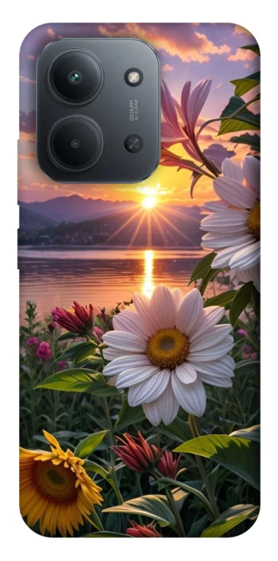 Чохол на Xiaomi Redmi 15C (EU) Flowers v31 фото 1 з 1