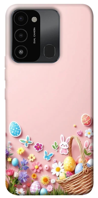 Чехол на TECNO Spark 8C Easter ver.9 фото 1 из 1