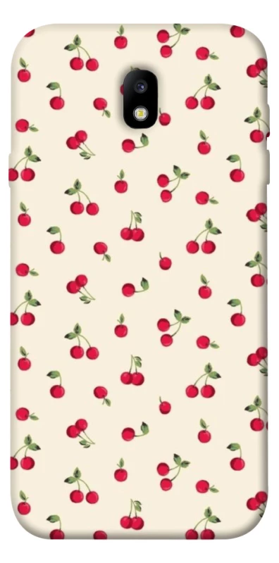 Чохол на Samsung J730 Galaxy J7 (2017) Cherry фото 1 з 1