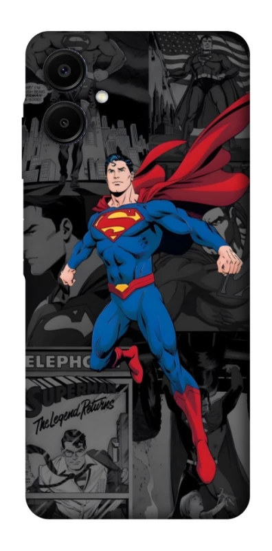 Чохол на Samsung Galaxy A06 superman comics фото 1 з 1