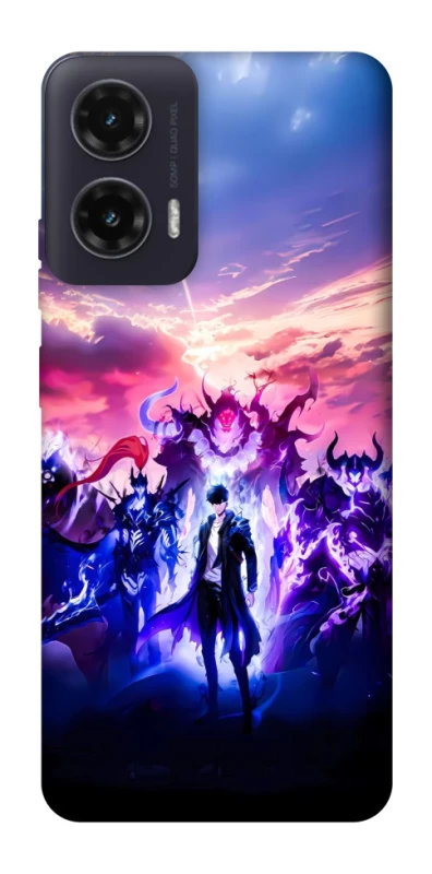 Чехол на Motorola Moto G35 Sung Jinwoo Summoner фото 1 из 1