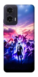 Чехол на Motorola Moto G35 Sung Jinwoo Summoner фото 1 из 1