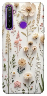 Чохол на Realme 5 Floral design ver.1 фото 1 з 1