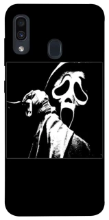 Чохол на Samsung Galaxy A20 / A30 Scream Halloween фото 1 з 1