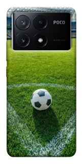 Чохол на Xiaomi Poco X6 Football aesthetic ver.6 фото 1 з 1