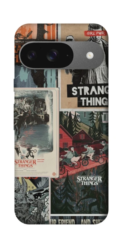 Чехол на Google Pixel 10 Stranger Things ver.15 фото 1 из 1