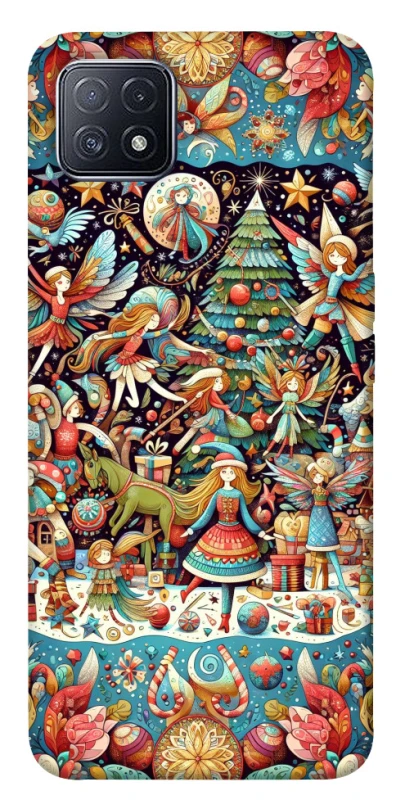 Чохол на Oppo A73 Christmas spirit ver.17 фото 1 з 1