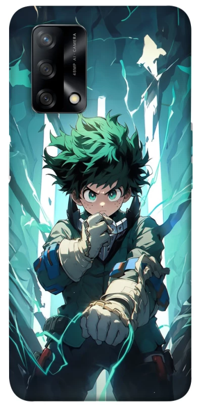 Чохол на Oppo A74 4G Izuku Midoriya фото 1 з 1