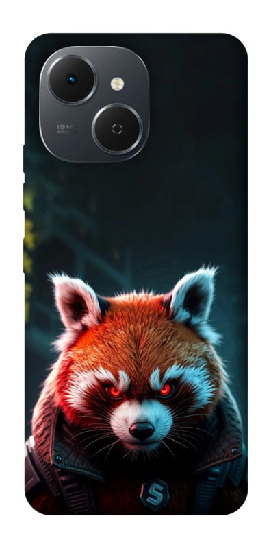 Чехол на TECNO Spark 40C Cyber Red Panda фото 1 из 1