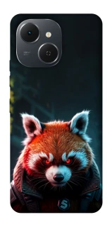 Чехол на TECNO Spark 40C Cyber Red Panda фото 1 из 1