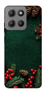 Чехол на Motorola Moto G15 Power Новогодний v30 фото 1 из 1