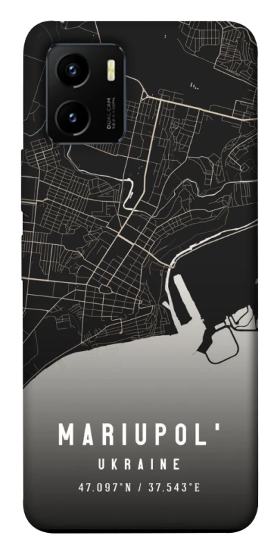 Чохол на Vivo Y15s Mariupol map фото 1 з 1