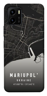 Чехол на Vivo Y15s Mariupol map фото 1 из 1