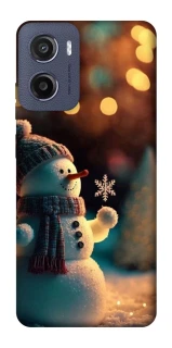 Чехол на Motorola Moto E15 Новогодний v46 фото 1 из 1