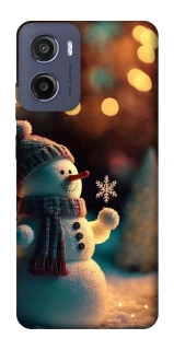 Чехол на Motorola Moto G05 Новогодний v46 фото 1 из 1