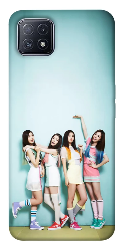 Чохол на Oppo A73 RED VELVET фото 1 з 1