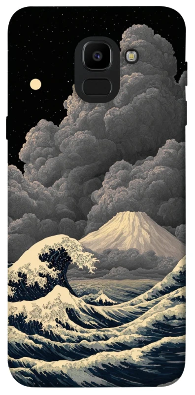 Чехол на Samsung J600F Galaxy J6 (2018) Japan mountains фото 1 из 1