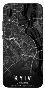 Чохол на Huawei P20 Lite Kyiv map фото 1 Чохол на Huawei P20 Lite Kyiv map фото 1 з 1