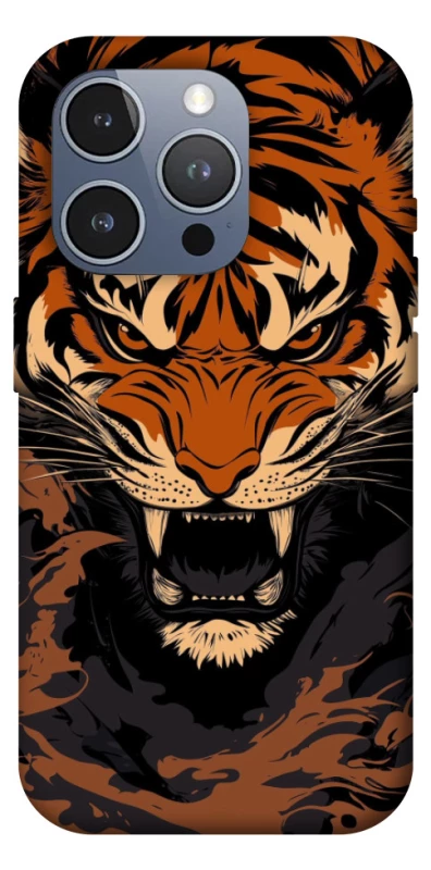 Чехол на Apple iPhone 16 Pro Max cool tiger фото 1 из 1