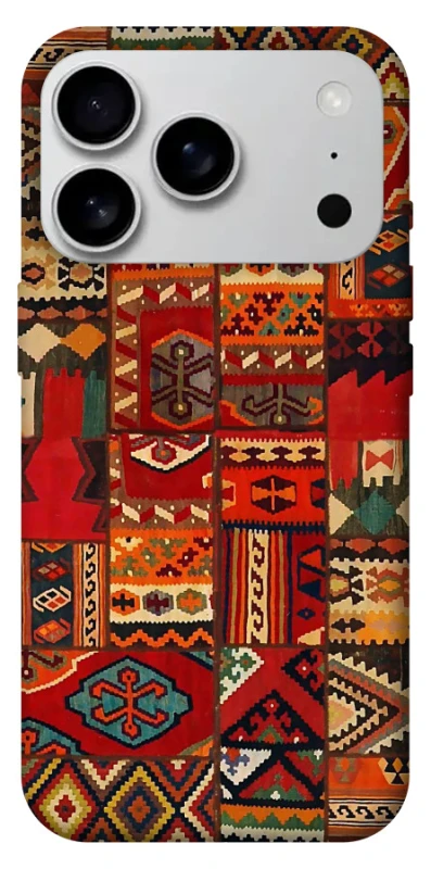 Чохол на Apple iPhone 17 Pro Max (6.9") Килим v53 фото 1 з 1