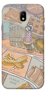 Чехол на Samsung J730 Galaxy J7 (2017) Fashion collage ver.2 фото 1 из 1