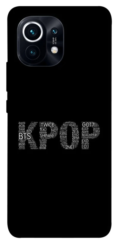 Чехол на Xiaomi Mi 11 K-pop фото 1 из 1
