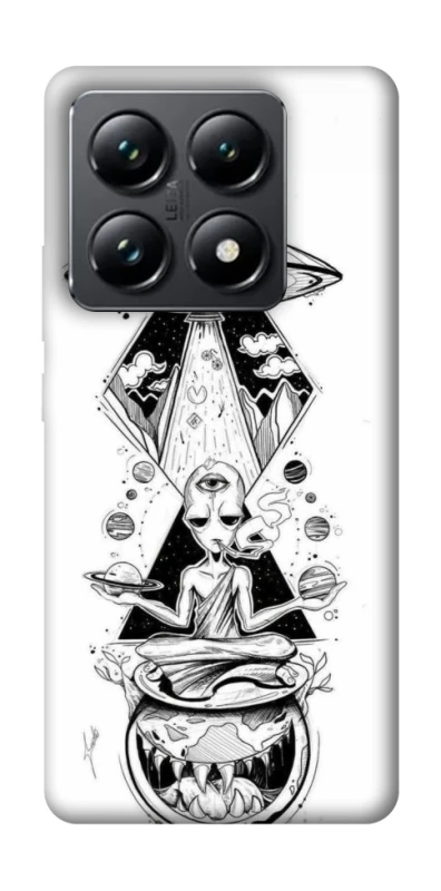 Чехол на Xiaomi 14T Pro Tattoo ver.4 фото 1 из 1