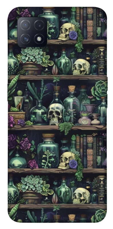 Чохол на Oppo A72 5G / A73 5G Bookshelf ver.1 фото 1 з 1