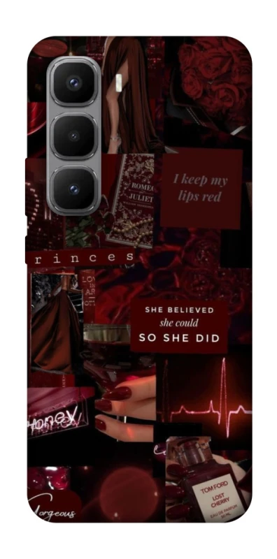 Чехол на Infinix Hot 60 Pro+ Hot collage ver.2 фото 1 из 1