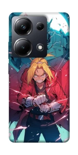 Чехол на Xiaomi Poco M6 Pro 4G Edward Elric фото 1 из 1