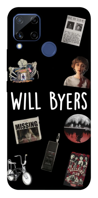 Чохол на Realme C15 Stranger Things ver.21 фото 1 з 1