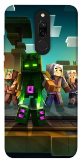 Чехол на Xiaomi Redmi 8 Minecraft dungeon фото 1 из 1