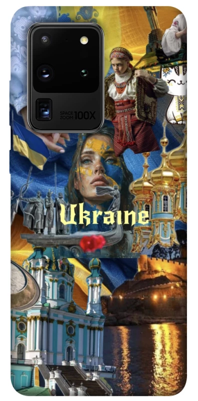 Чохол на Samsung Galaxy S20 Ultra Ukraine style ver.3 фото 1 з 1