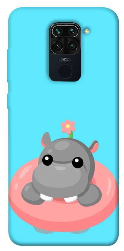 Чохол на Xiaomi Redmi Note 9 / Redmi 10X Adopt Me Hippo Floatie фото 1 з 1