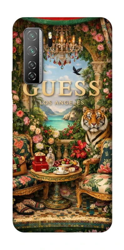 Чехол на Huawei Nova 7 SE Guess фото 1 из 1
